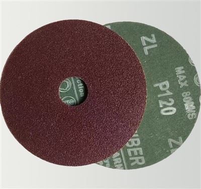 Resin Fiber Sanding Discs