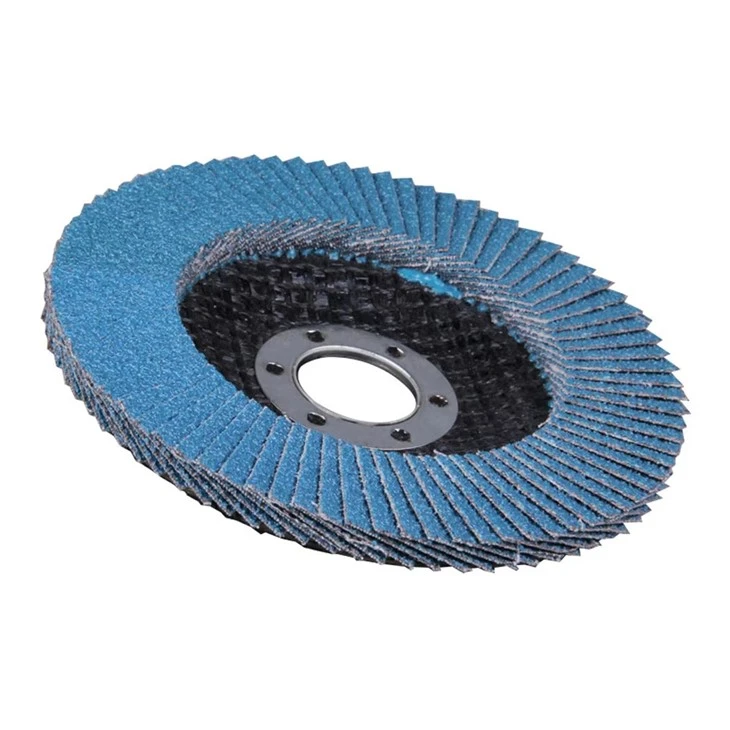 Blue Zirconium Corundum Flap Discs Blue Zirconium Corundum Flap Discs
