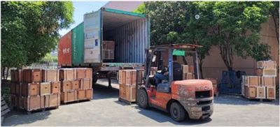 Loading Container