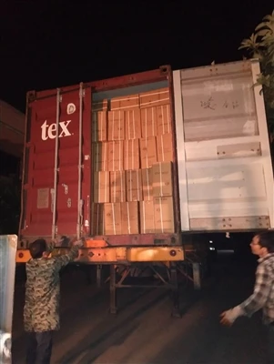 Deliveries Continued Late Into The Night