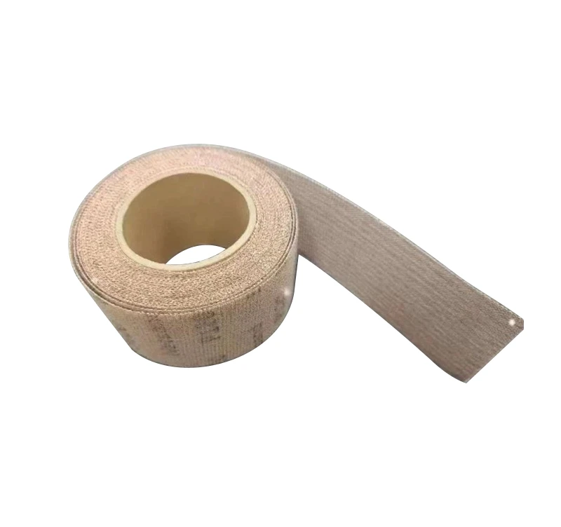 Open Mesh Aluminum Oxide Sandpaper Rolls Open Mesh Aluminum Oxide Sandpaper Rolls
