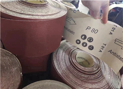 60 Grit Sandpaper Roll