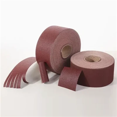 Hook And Loop Sand Paper Roll