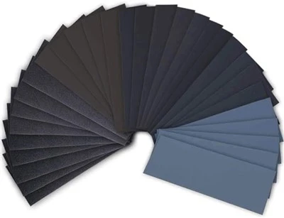 9 * 3.6 Inches Abrasive Paper Sheets