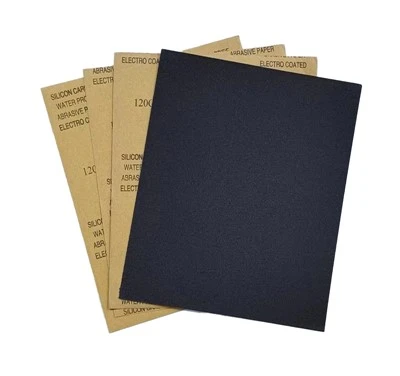 Fine Grit Sandpaper