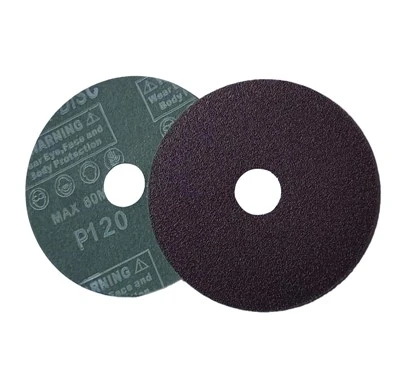Resin Fiber Sanding Discs 120