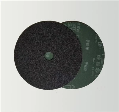 SiC resin fiber disc