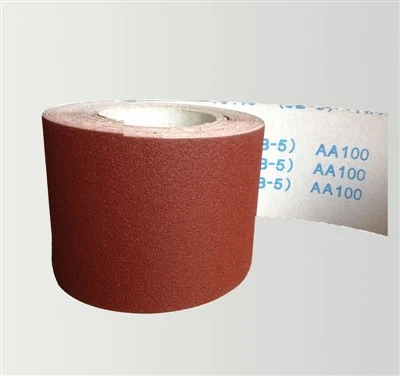 Cloth Abrasive Rolls