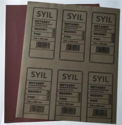 Sanding Sheets