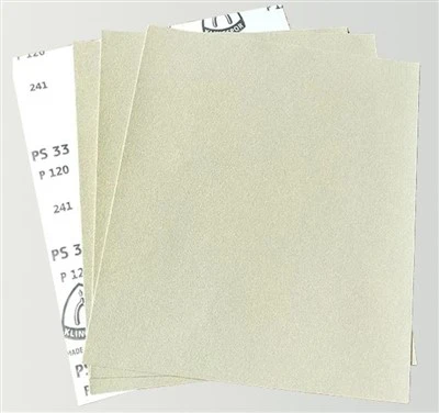 White Coated Sandpaper